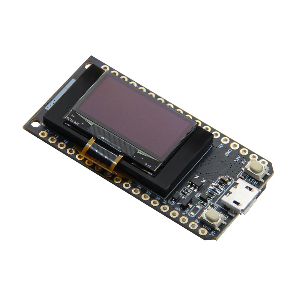 LILYGO® LoRa32 V1.3 ESP32 LoRa Development Board SX1276 868/915Mhz WIFI Bluetooth Wireless Module 0.96 Inch OLED Screen Arduino