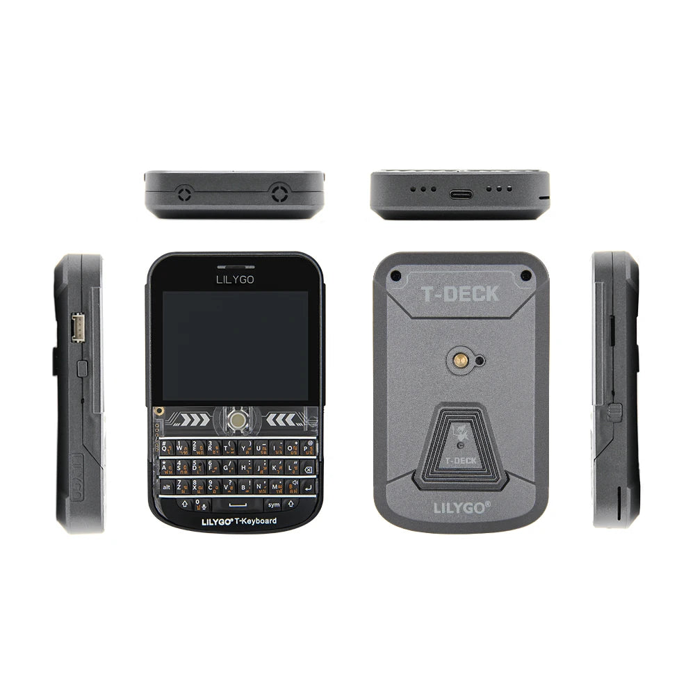 LILYGO® T-Deck Plus ESP32-S3 LoRa Development Board LoRaWAN Low power consumption long distance communication Wireless Module