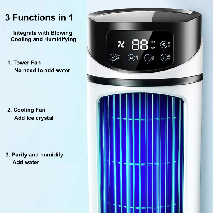 Mini Portable Air Cooling Fan - Stereotech
