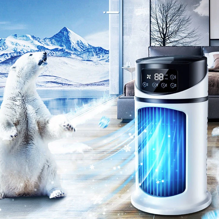 Mini Portable Air Cooling Fan - Stereotech