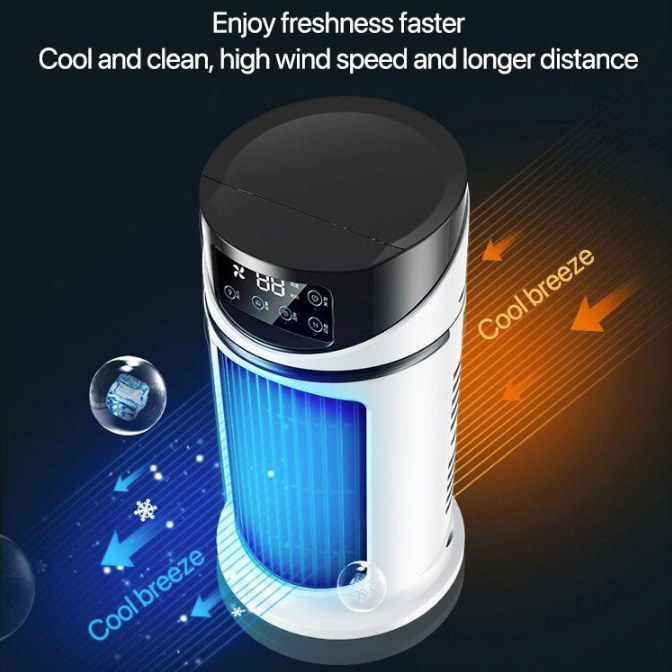 Mini Portable Air Cooling Fan - Stereotech
