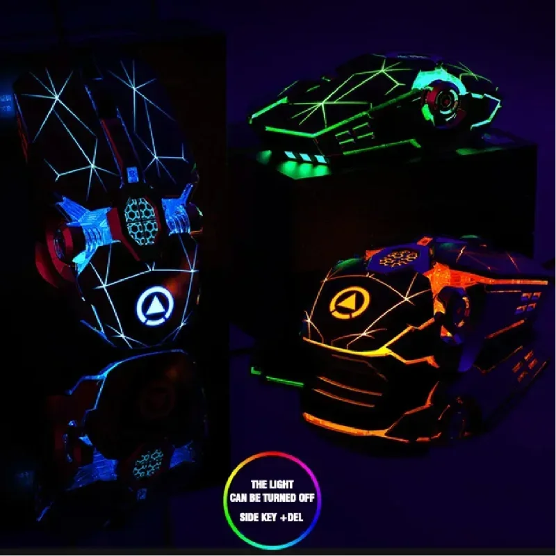 GX2 Wired Combo 104 Keys LED Light Changeable Waterproof RGB Backlit Gaming Mechanical Keyboard And Mouse Set for Desktop Laptop