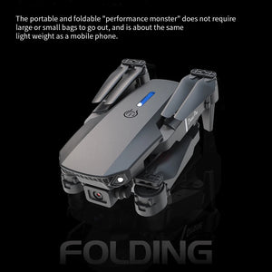 Toys For Boys Girls E88 Pro Mini RC Drone E88Pro Dron 480P Dual Camera 2.4G Wifi Cheap Quadcopter Remote Control Helicopter - Stereotech