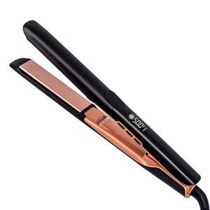 Ionic Hair Straightener Curler Keratin Treatment 500°F Hair Flat Irons For Frizzy Hair Recovers Damage Straightening Iron