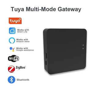 RSH Zigbee Tuya Smart Electric Curtain Robot Timing Auto Opener Closer Light Sensor App Remote Control Support Alexa GoogleHome