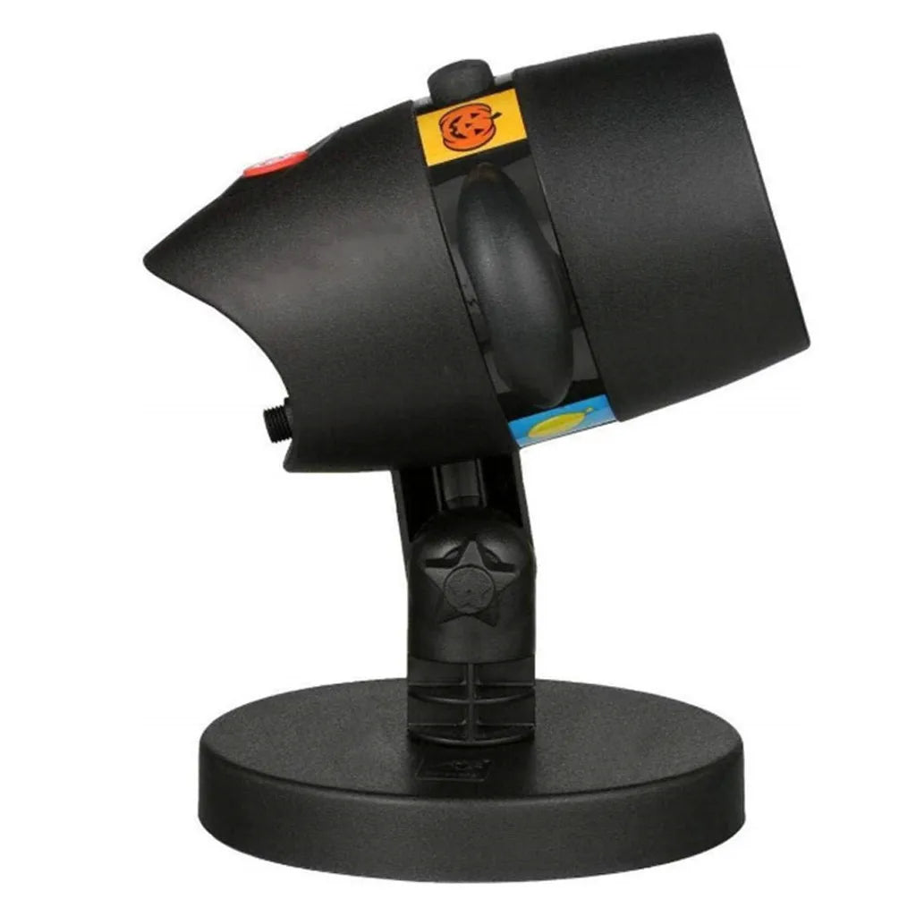 Halloween Decoration Christmas Party Decoration Projector Lights 12 Patterns Hirundo Fantastic Slide Show Large Coverage Area
