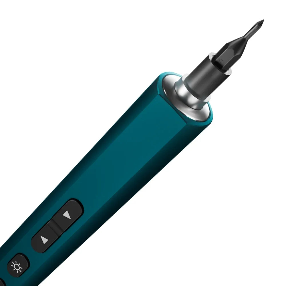 RDDSPON 62/26Pcs Professional Precision Electric Screwdriver Magnetic Set Adjustable Torque Rechargeable for Smart Home Repair