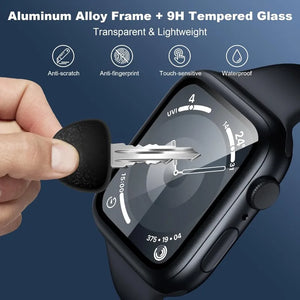 5PCS Ceramic Film for Apple Watch 9 8 7 6 SE 5 45MM 41MM 42MM 44MM 40MM 38MM Screen Protector for IWatch Ultra 49MM Not Glass - Stereotech