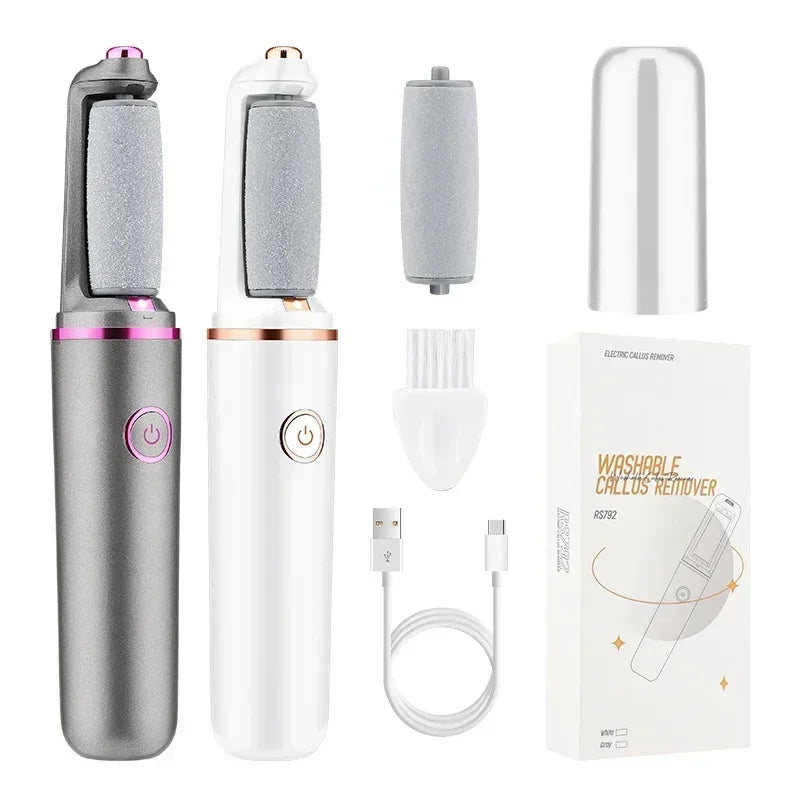 Electric Foot Grinding Skin Hard Rupture Skin Trimmer Dead Skin Foot - Stereotech