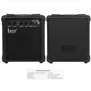 IRIN GA-20W Electric Guitar Speaker Bass Guitar Amplifier 4/5 Tuning 20W AMP Amplifier Loudspeaker Guitar Accessories & Parts