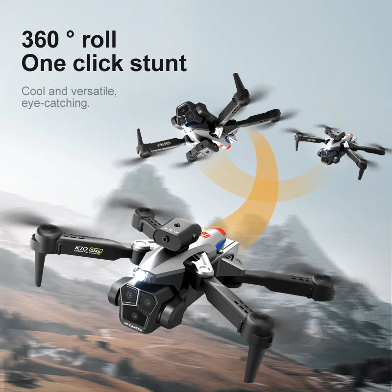 Max RC HD Triple Camera Drone - Stereotech