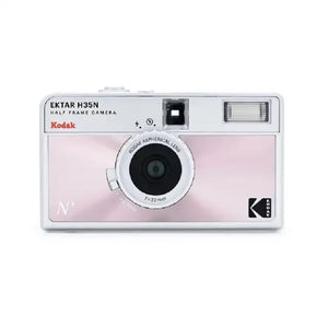 KODAK EKTAR H35N Half Frame Camera Original 35mm Film Camera Reusable Film Camera With Flash Light Birthday Gift