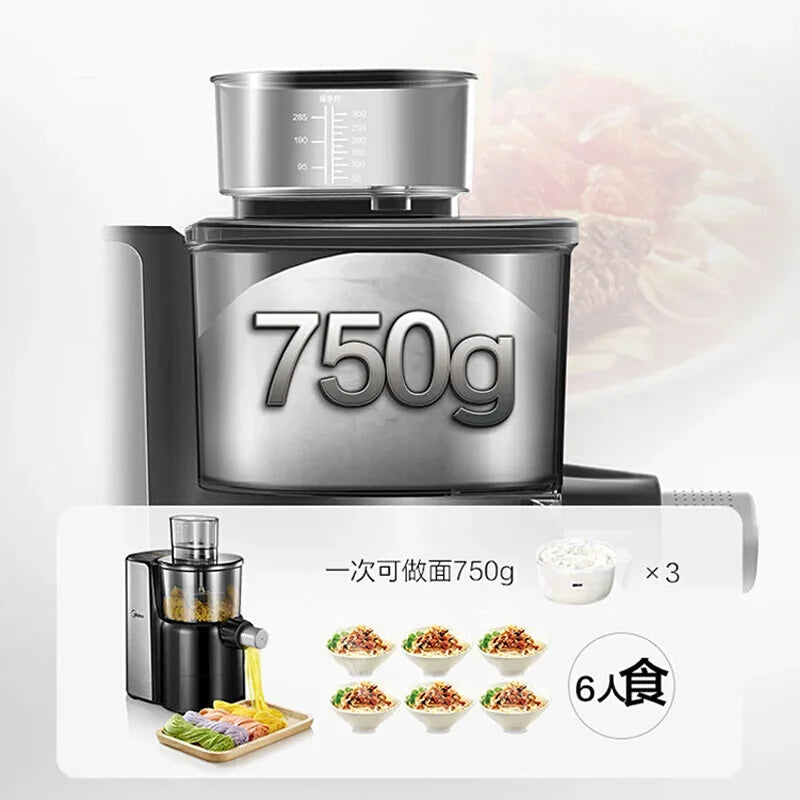 Midea Smart Electric automatic pasta maker machine Home appliance Dumpling machine Pasta maker machine Noodle 220V