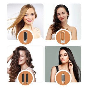 5 in 1 Hair Dryer Brush with Negative Ion Professional Curling Iron Auto Wrap Curlers  For Dyson Airwrap Hair Dryer Household