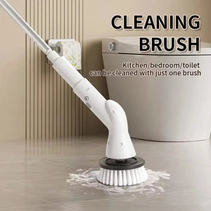 Xiaomi 6 in 1 Electric Cleaning Brush Kitchen Bathroom Cleaning Tools Electric Rotary Cleaning Scrubber Shower Cleaning Brush