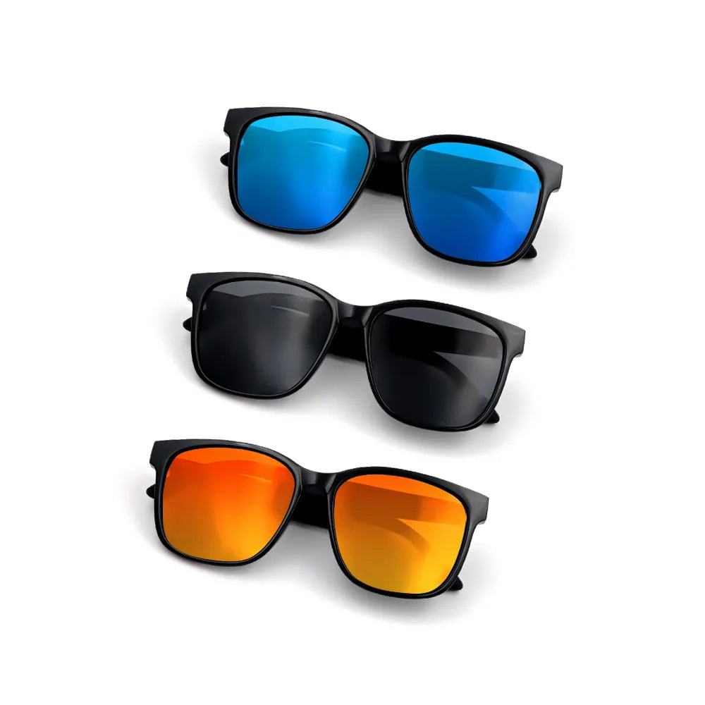 Smart Glasses Polarized lens Voice Assist Multi-Function Music Calling Navigation  Multi-Scene Running Hiking Fishing Gift 2024