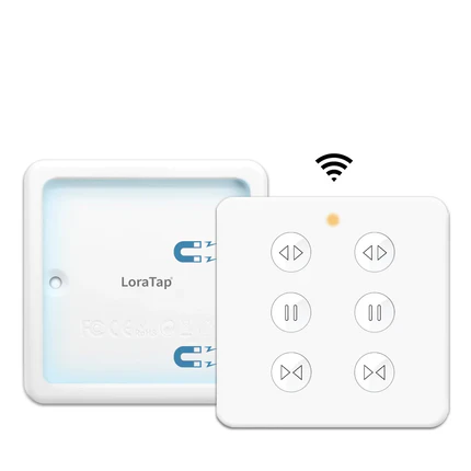 Tuya Smart Life Curtain Switch Module Remote Control Blinds Roller Shutter RF+WIFI App Timer Google Home Aelxa Echo Smart Home - Stereotech