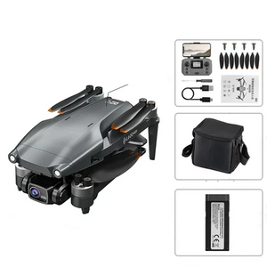 L600 PRO MAX Drone 4K Three-Axis PTZ HD Dual Camera Laser Obstacle Avoidance Brushless Motor GPS 5G WIFI RC FPV Quadcopter Toys - Stereotech