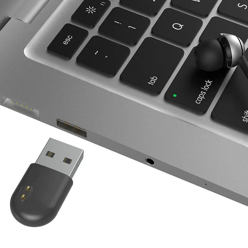 Mini Portable USB Charger For Xiaomi Mi Band 7 6 5 7NFC Charging USB NFC Global Version Charger Adapter on Miband7 Miband6 5 NFC