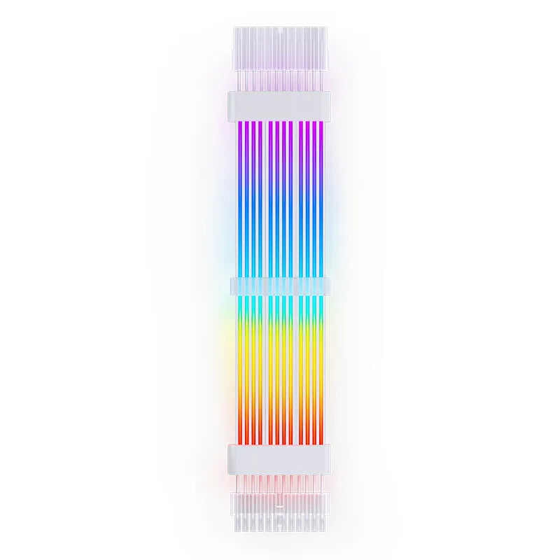 Jonsbo DY-2 Power Cable 24Pin Motherboard Power Supply 5V ARGB Luminous Extension Cable 12+4P 2*8P 3*8P LED Extension Cable