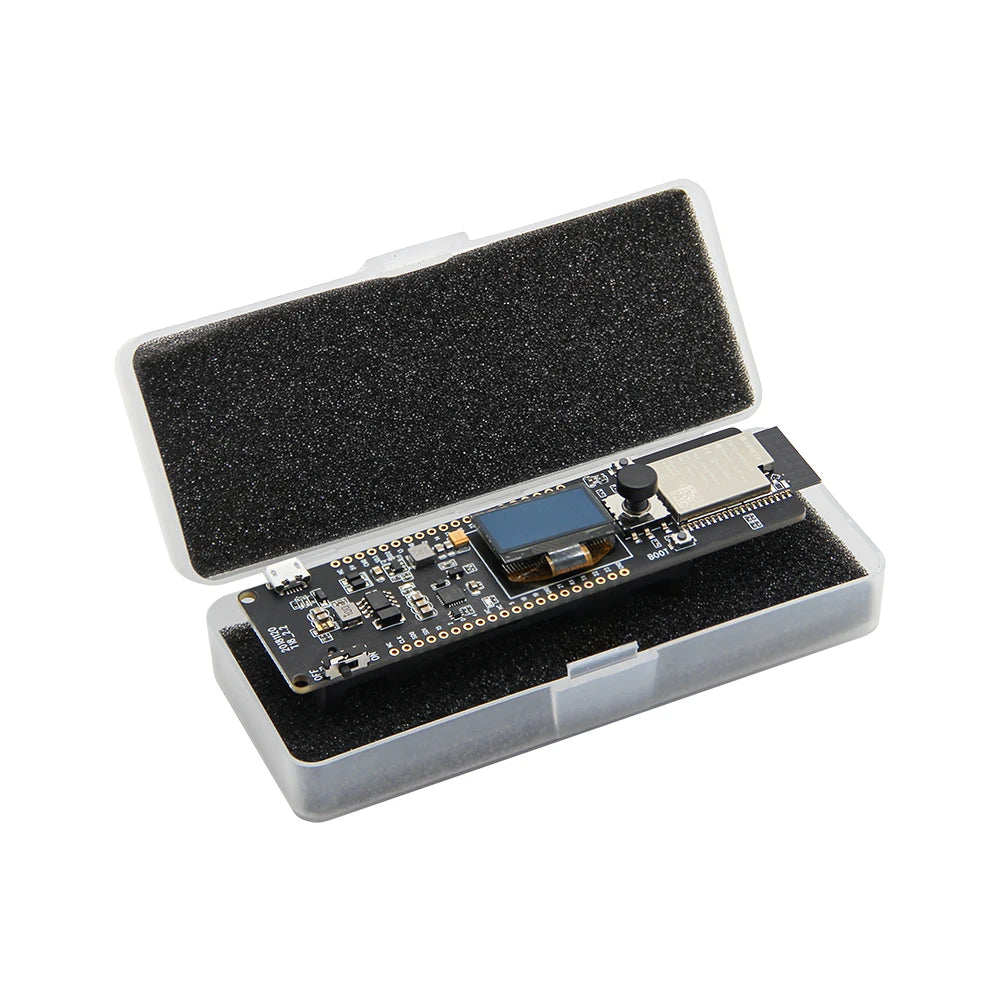 LILYGO® TTGO T-Controller ESP32-WROVER Development Board 4MB SPI Flash 8MB PSRAM 0.96 OLED Five-Way Button 18650 Battery Holder