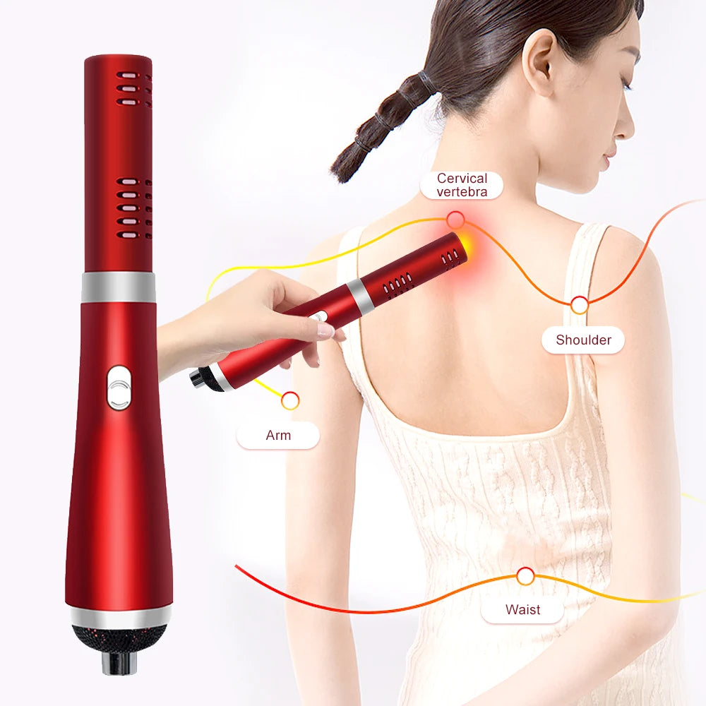 Terahertz Wave Cell Light Magnetic Healthy Device Body Care Pain Relief Magnetic Healthy Electric Heating Therapy Physiotherapy - Stereotech