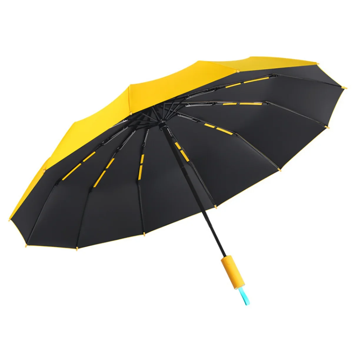 Super Strong Windproof Automatic Folding Men Umbrella, 72/80 Bone Reinforced, Large Rainproof Sun UV Protection Umbrellas Women