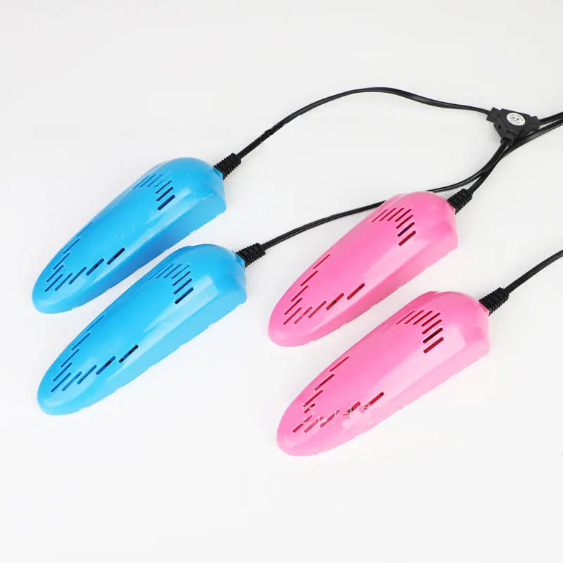 Shoe Dryer Retractable Deodorant Dehumidify Device Electric Heater For Shoe 10W EU Shoes Dehydrator Winter Warmer Insoles Heated