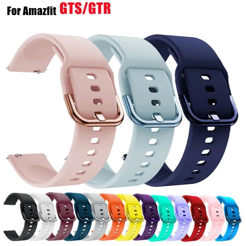 20mm/22mm band For Amazfit GTS/2/2e/3/4 - Stereotech