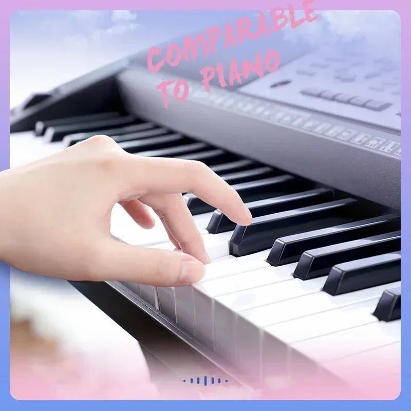 Professional Piano Keyboard Music Synthesizer Children Piano Digital Midi Controller 61 Keyssintetizador Musical Instruments