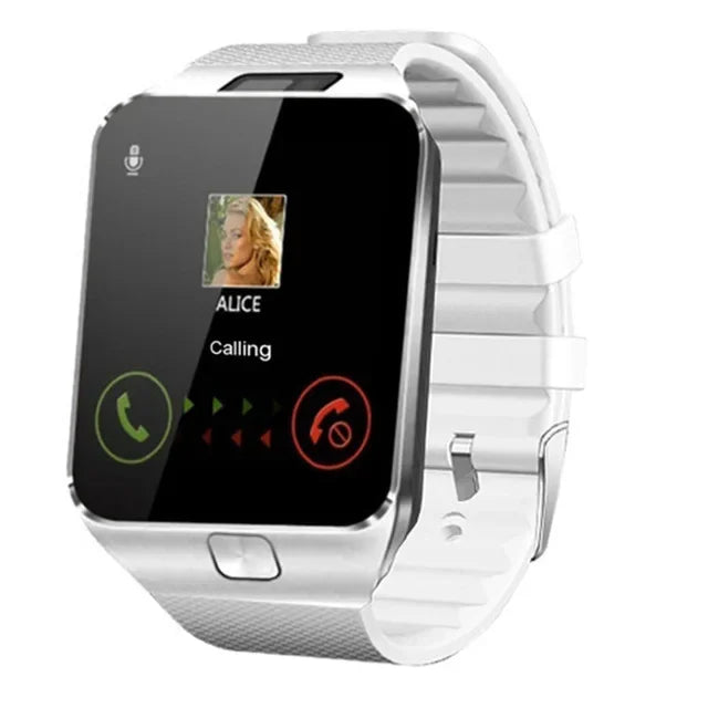 DZ09 Watches Mens 2024 Sport Watch Electronic Clock Support TF SIM Card Camera SMS Call Women Smartwatch for Android Phone