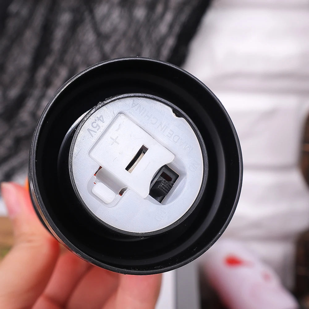 Flameless LED Candle Lights Battery Operated LED Electronic Wishing Tealight Halloween Christmas Party Table Decoration Lighting