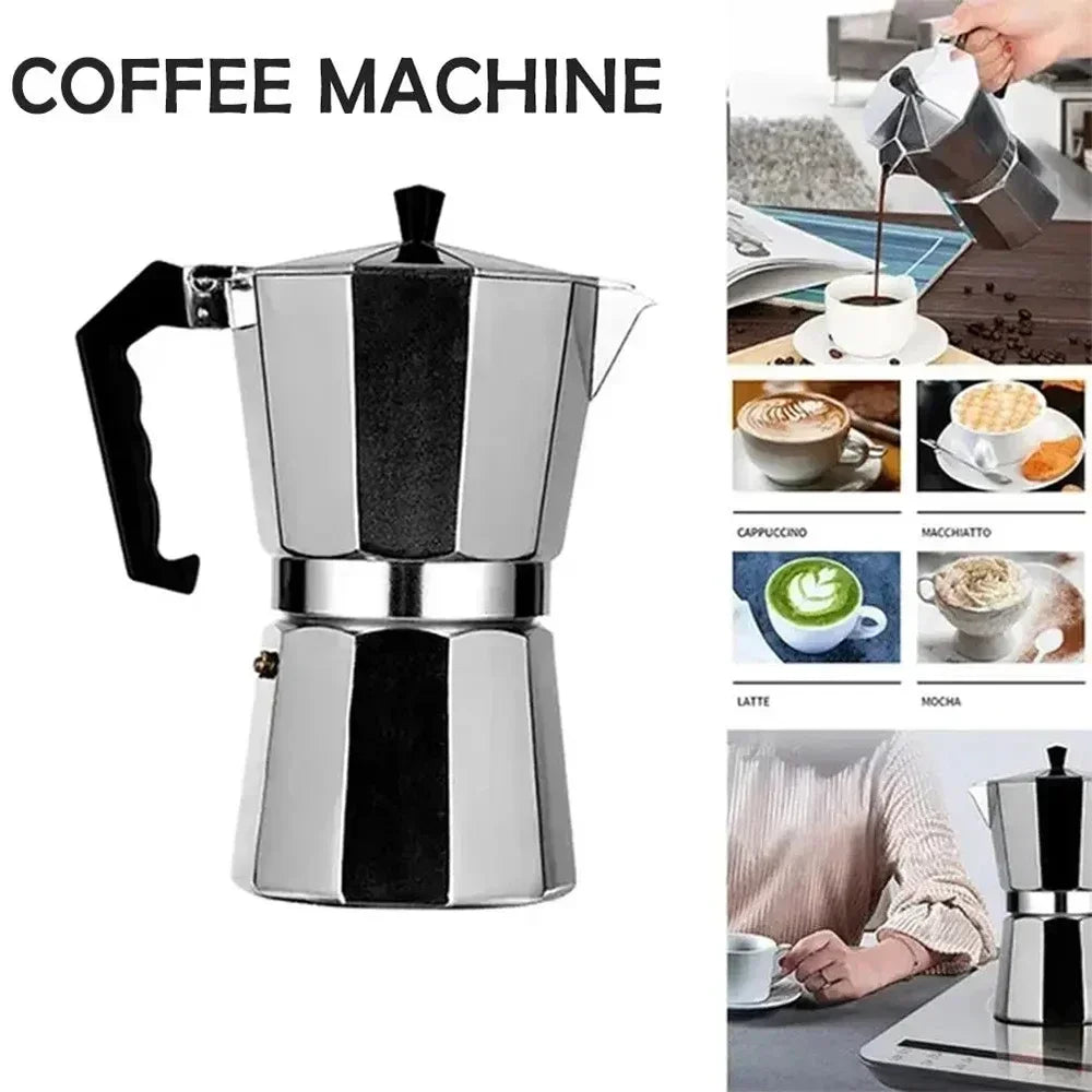 Italian Pot Coffee Maker Machine - Stereotech