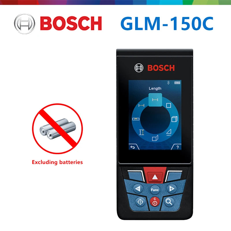 Bosch Professional Laser Measure Instrument GLM 50M Laser Rangefinder Waterproof Dustproof Bluetooth Electronic Measuring Rule