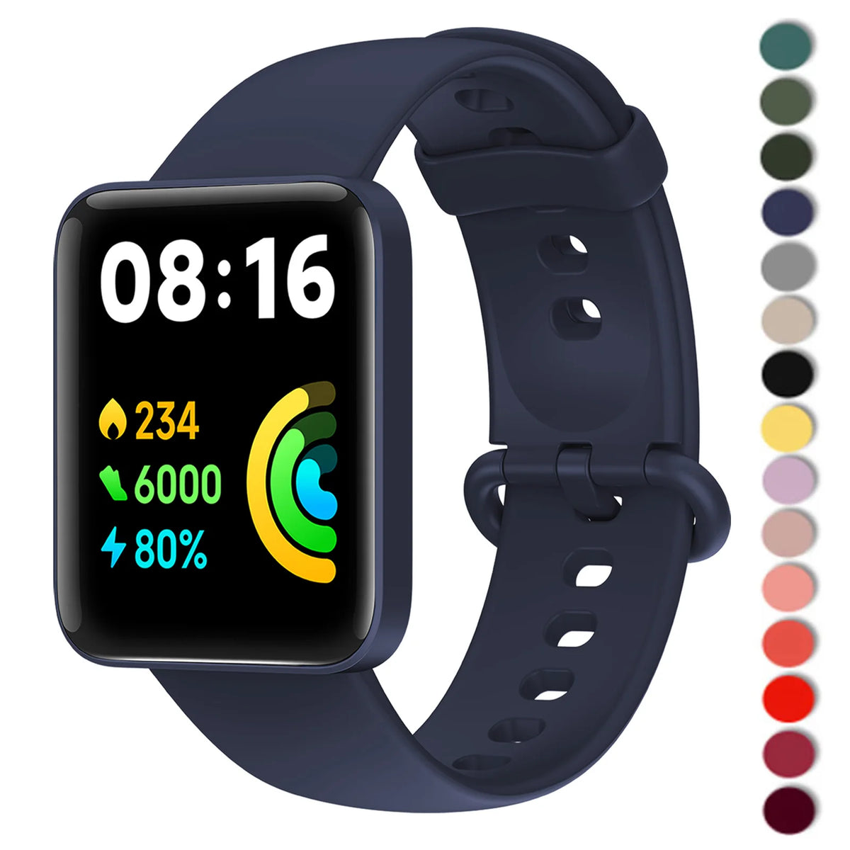 silicone Band For Xiaomi Mi Watch 2 Lite Strap Global Version