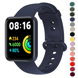silicone Band For Xiaomi Mi Watch 2 Lite Strap Global Version