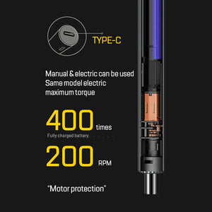 Precision Electric Screwdriver Set 36 in 1 Power Tools Rechargeable Magnetic Mini Small Bits for Xiaomi Mobile Cell Phone Repair