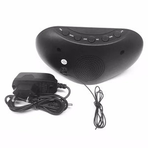 Car Electronic LED Clock Desktop Alarm Clock Digital Table Radio Time Supply Gift Home Snooze Function EU Plug AM/FM