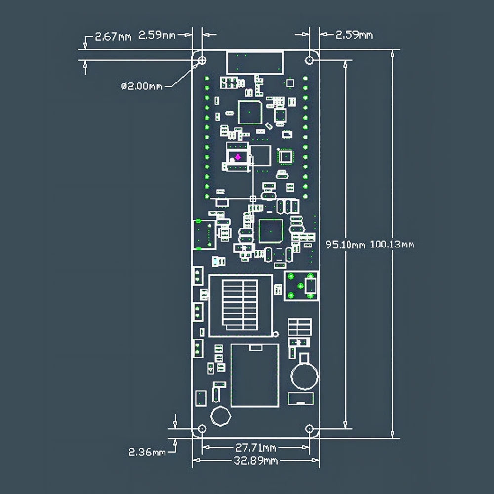 LILYGO® TTGO T-Beam ESP32 LoRa Development Board 433MHz 868MHz 915MHz 923MHz SX1278 SX1262 SX1276 GPS Module NEO-6M GNSS NEO-M8M