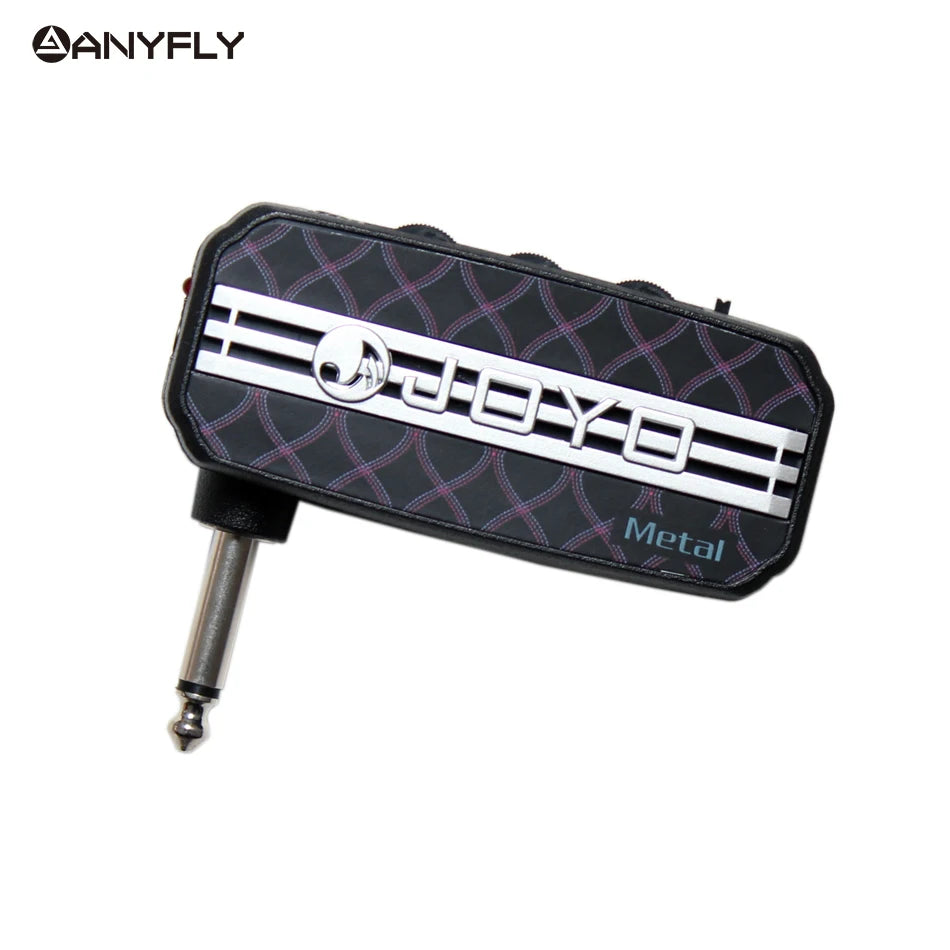 JOYO JA-03 Mini Guitar Amplifier Amp Pocket Powerful 6 Sound Effects Metal&amp;Lead&amp;English Channel&amp;Super Lead&amp;Tube Drive &amp; Acoustic