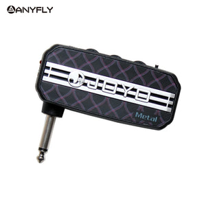 JOYO JA-03 Mini Guitar Amplifier Amp Pocket Powerful 6 Sound Effects Metal&Lead&English Channel&Super Lead&Tube Drive & Acoustic