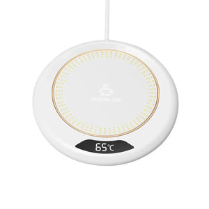 USB Cup Warmer Coffee Mug Heating Coaster 3 Temperature Setting Thermostatic Hot Plate Milk Tea Water Heating Pad Cup Heater