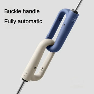 Reverse Buckle Automatic Folding Rain Umbrella for Men, Reflective Strip, Windproof, Outdoor Sports, Sun Umbrellas Women Parasol
