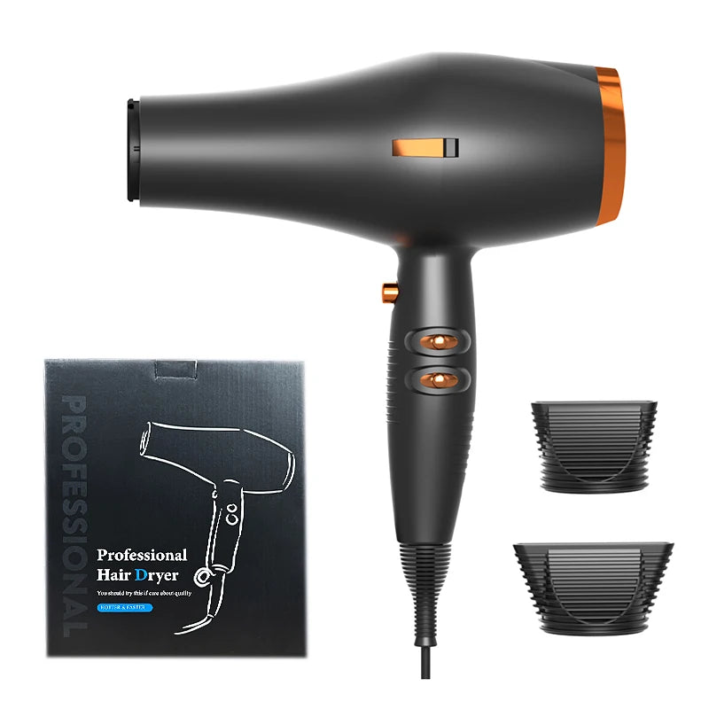 2024 Amazon&#39;s Same High-Speed Hair Dryer 2400W High-Power Quick Drying Hair Salon Dedicated Hair Dryer New Product