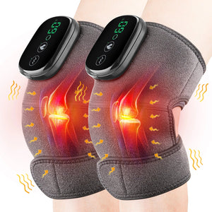 Electric Heating Knee Massager Far Infrared Joint Elbow Knee Pad