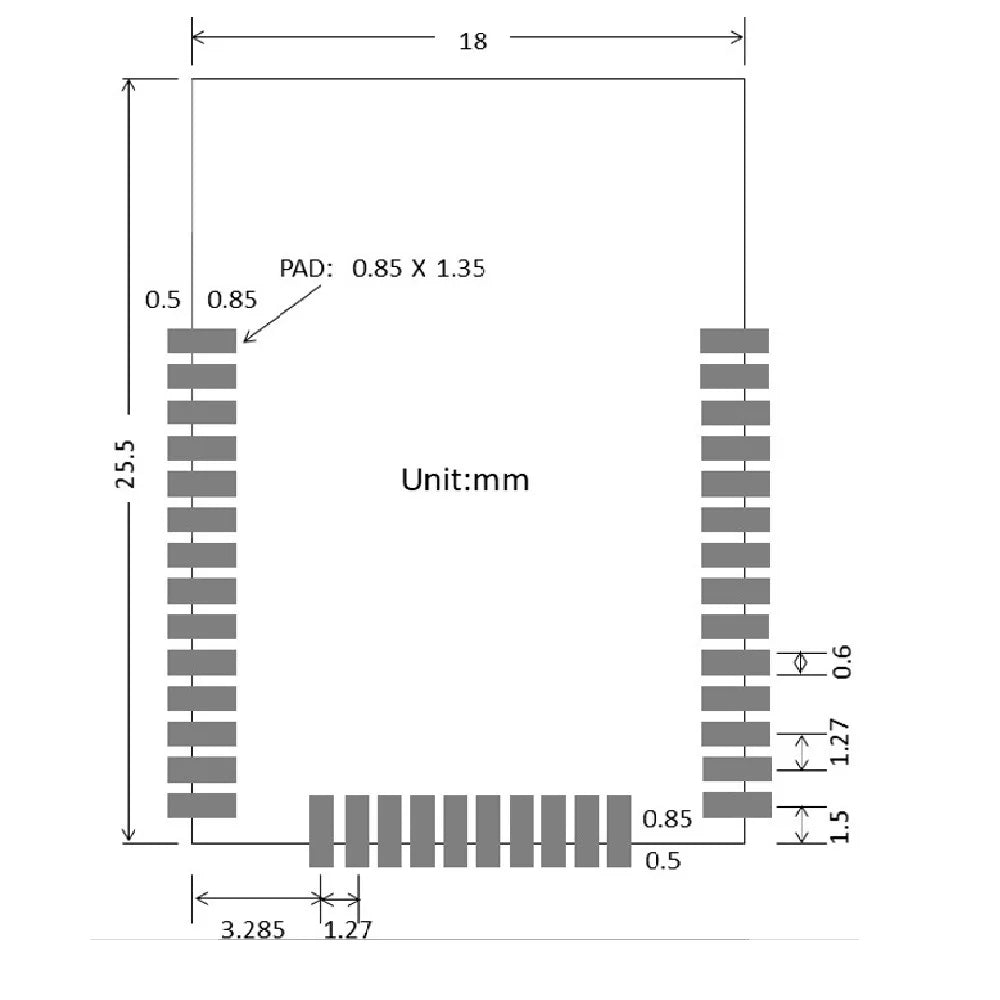 ESP32-C3-C32 WiFi&amp;Bluetooth Espressif C3 compatible with ESP32-C3-32S