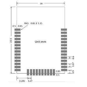 ESP32-C3-C32 WiFi&Bluetooth Espressif C3 compatible with ESP32-C3-32S