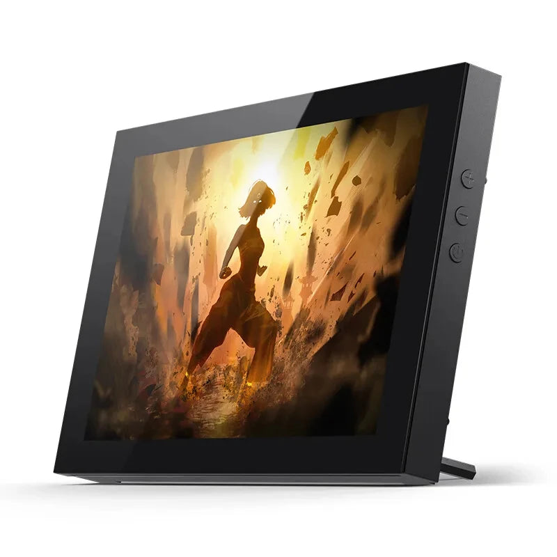 JONSBO DS8 chassis secondary screen black/white, 8-inch 16:10, same brand D31/D41 chassis external desktop screen