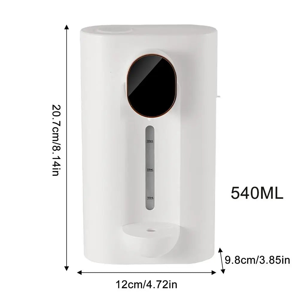 Electric Liquor Dispenser High End Smart Electric Liquor Pump Dispenser Wine Separator Small Dispenser with 2 Magnetic Cups