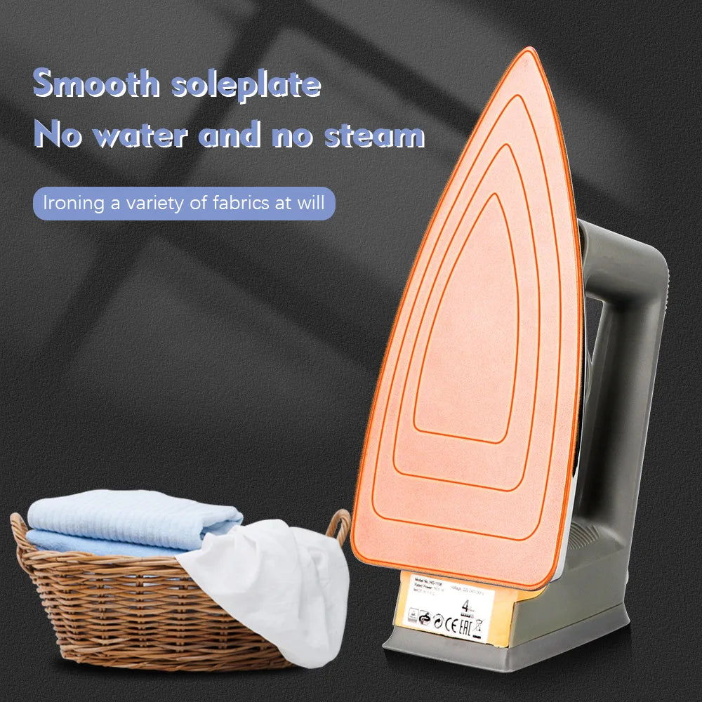 DMWD 1000W Handheld Dry Iron Mini Portable Household Fabric Iron for Home Travel Dry Ironing Machine Small Electric Iron 220V - Stereotech